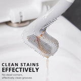 Cetka za wc solju Silikonska cetka za kupatilo ciscenje - Cetka za wc solju Silikonska cetka za kupatilo ciscenje