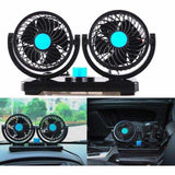 Auto Ventilator za auto Dupli ventilator za auto kamion - Auto Ventilator za auto Dupli ventilator za auto kamion