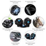 Auto Ventilator za auto Dupli ventilator za auto kamion - Auto Ventilator za auto Dupli ventilator za auto kamion