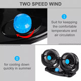 Auto Ventilator za auto Dupli ventilator za auto kamion - Auto Ventilator za auto Dupli ventilator za auto kamion