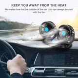 Auto Ventilator za auto Dupli ventilator za auto kamion - Auto Ventilator za auto Dupli ventilator za auto kamion