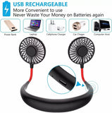 Ventilator Mini Sportski ventilator Usb Ventilator za vrat - Ventilator Mini Sportski ventilator Usb Ventilator za vrat - Ali tako