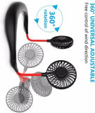 Ventilator Mini Sportski ventilator Usb Ventilator za vrat - Ventilator Mini Sportski ventilator Usb Ventilator za vrat - Ali tako