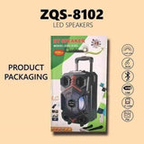 BLUETOOTH zvučnik ZQS 8102 - BLUETOOTH zvučnik ZQS 8102