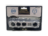 RAZDELINIK za auto upaljač/4u1 plus 2 USB - RAZDELINIK za auto upaljač/4u1 plus 2 USB