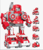 Veliki vatrogasni robot 5u1