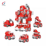 Veliki vatrogasni robot 5u1