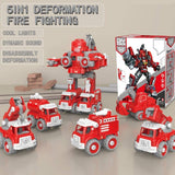 Veliki vatrogasni robot 5u1