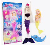 Betty muzička sirena sa dodacima