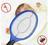 Elektricna reket za komarce,muve, insekte - Elektricna reket za komarce,muve, insekte - Ali tako
