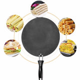 Tiganj za palacinke Ravan 28cm