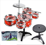 Bubnjevi za decu 5u1 sa stolicom Jazz drum