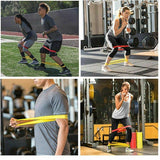 Trake za vezbanje Set 5kom Trake za trening Resistance - Trake za vezbanje Set 5kom Trake za trening Resistance