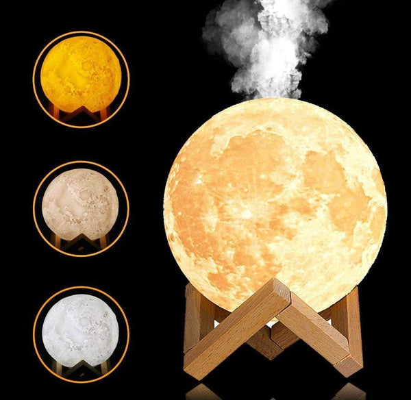 Mesec Lampa- Lampa u obliku meseca 3D