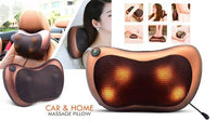 Električni jastuk za masažu Masažer za vrat, ramena i leđa Infracrvena masaža Masaža sa grejanjem Prenosivi masažni jastuk Masažer za automobil 3D masaža Masažer sa rotirajućim glavama AC adapter za masažu Automatsko isključivanje masažera