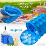 Silikonska posuda za led - Ice cube maker genie - Silikonska posuda za led - Ice cube maker genie