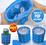 Silikonska posuda za led - Ice cube maker genie - Silikonska posuda za led - Ice cube maker genie