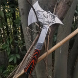 Lovacka visenamenska sekira Rusija Velika