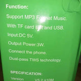 Bluetooth zvucnik Kuca Zvucnik Pas Deciji zvucnik - Bluetooth zvucnik Kuca Zvucnik Pas Deciji zvucnik