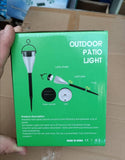 LED solarne baštenske lampe X13 6u1 - LED solarne baštenske lampe X13 6u1