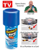 Set za odgusivanje vodovoda - Plumer's Hero - Set za odgusivanje vodovoda - Plumer's Hero