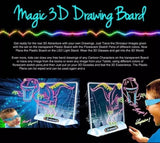 Magicna 3D tabla + 3D naocare - Magicna 3D tabla + 3D naocare