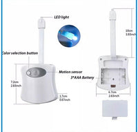 Svetlo na senzor za wc solju - Svetlo na senzor za wc solju