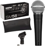 Mikrofon Shure SM58 - Mikrofon Shure SM58