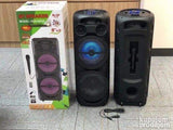 Veliki bluethooth zvučnik karaoke ZQS 8202s - Veliki bluethooth zvučnik karaoke ZQS 8202s