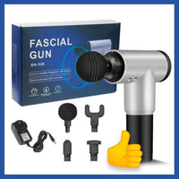 Masazer Pistolj za masazu Fascial Muscle Gun