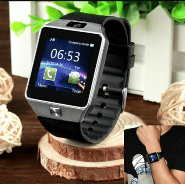 Smart sat dz09 telefon sat SIM pametni sat telefon