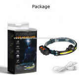 Lampa za glavu COB headlamp - USB punjenje - Ali tako