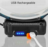 Lampa za glavu COB headlamp - USB punjenje - Ali tako