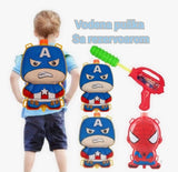 Captian America vodena puška sa rezervoarom