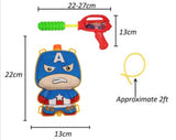 Captian America vodena puška sa rezervoarom