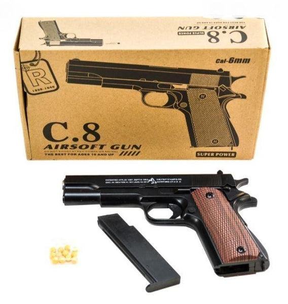 Pistolj za airsoft C8 metalni Colt 1911