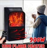 Flame heater / mini kamin za zid.grejalica - Flame heater / mini kamin za zid.grejalica