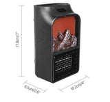 Flame heater / mini kamin za zid.grejalica - Flame heater / mini kamin za zid.grejalica