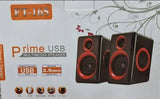 PC zvucnici FT-165 / plava i crvena boja - PC zvucnici FT-165 / plava i crvena boja