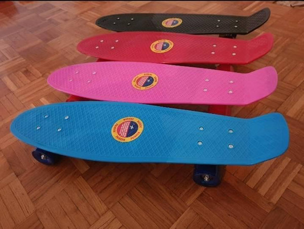 Skejtbord / skate board / penny board 67cm. - Skejtbord / skate board / penny board 67cm.