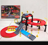 Munja mekvin trkačka staza sa 2 autića