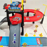 Munja mekvin trkačka staza sa 2 autića