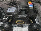 Auto na daljinski - policijski džip - Monster truck 4x4