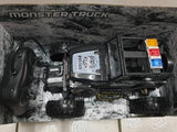 Auto na daljinski - policijski džip - Monster truck 4x4