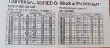 O-Ring gumice set 407 delova u koferu