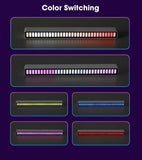 Svetlo ostljivo na zvuk - RGB svetlo osetljivo na zvuk - Svetlo ostljivo na zvuk - RGB svetlo osetljivo na zvuk