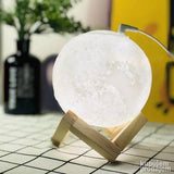 MOON LIGHT/mesec lampa difuzor/osveživač vazduha
