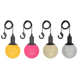 Ukrasni Luster lopta od konca Lampa od konca