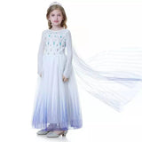 Elza kostim za decu S: 100-110cm - Elza kostim za decu S: 100-110cm