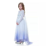 Elza kostim za decu L: 120-130cm - Elza kostim za decu L: 120-130cm
